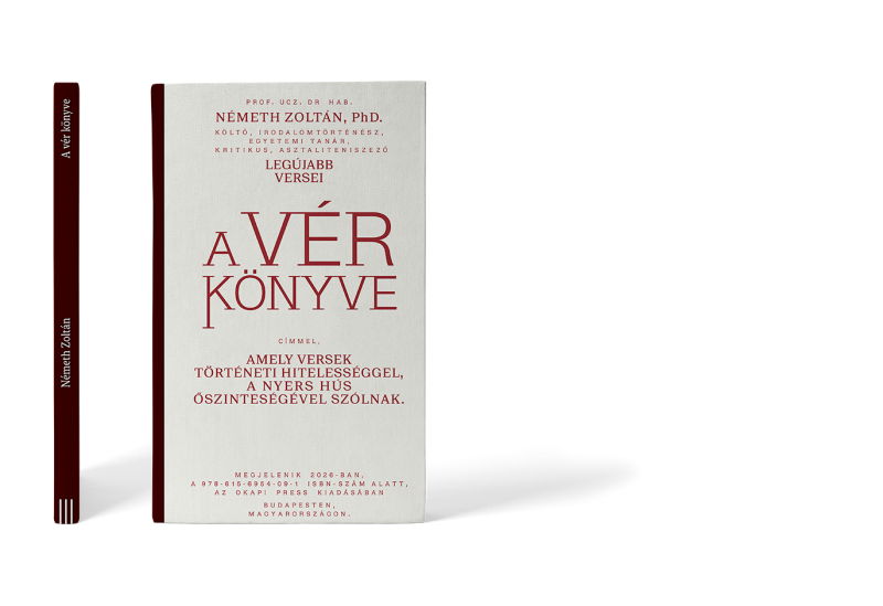 Németh Zoltán // A VÉR KÖNYVE